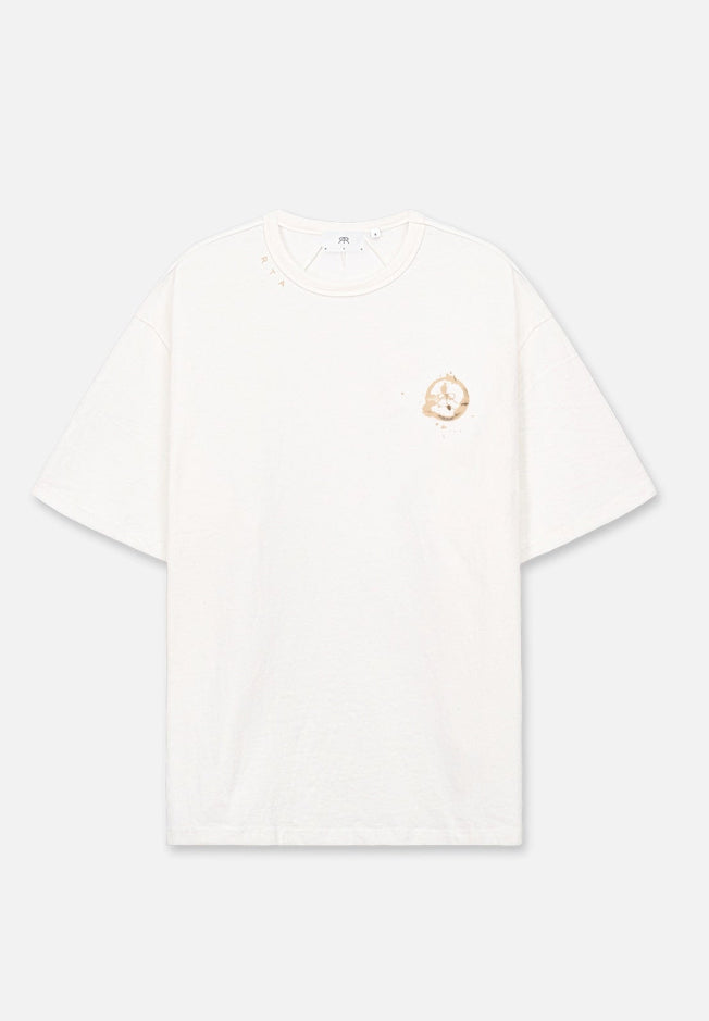 RTA-COLIN OVERSIZED TEE | COFFEE SHOP-MS24K83-T1426WTCSC
