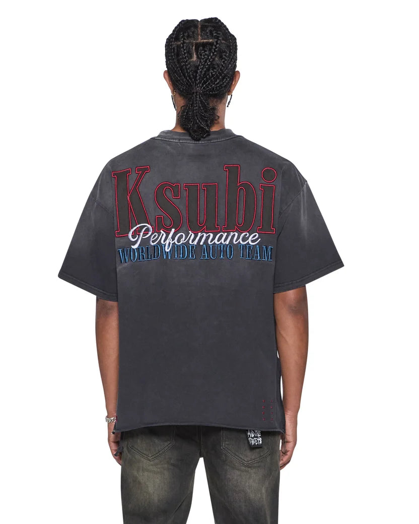 KSUBI PERFORMANCE EKCESS SS TEE BLACK FADE