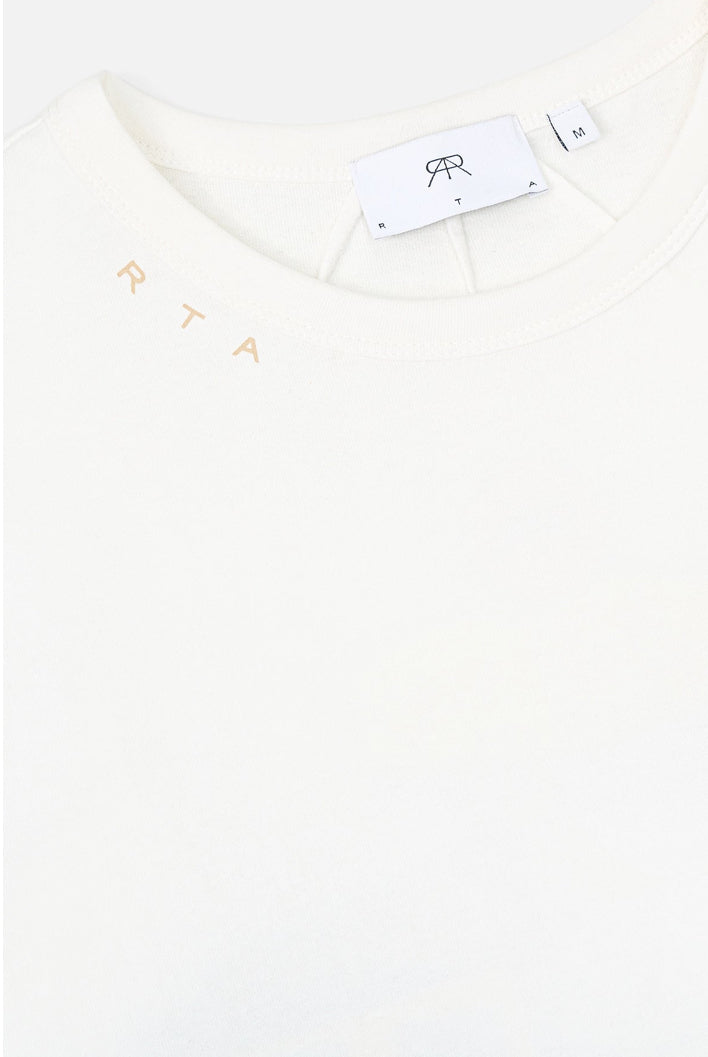 RTA-COLIN OVERSIZED TEE | COFFEE SHOP-MS24K83-T1426WTCSC