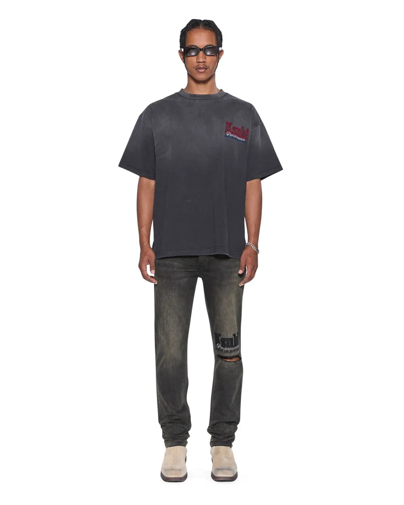 KSUBI PERFORMANCE EKCESS SS TEE BLACK FADE