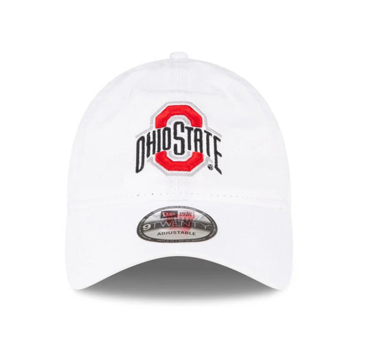 NEWERA-White 9TWENTY Adjustable-60538934