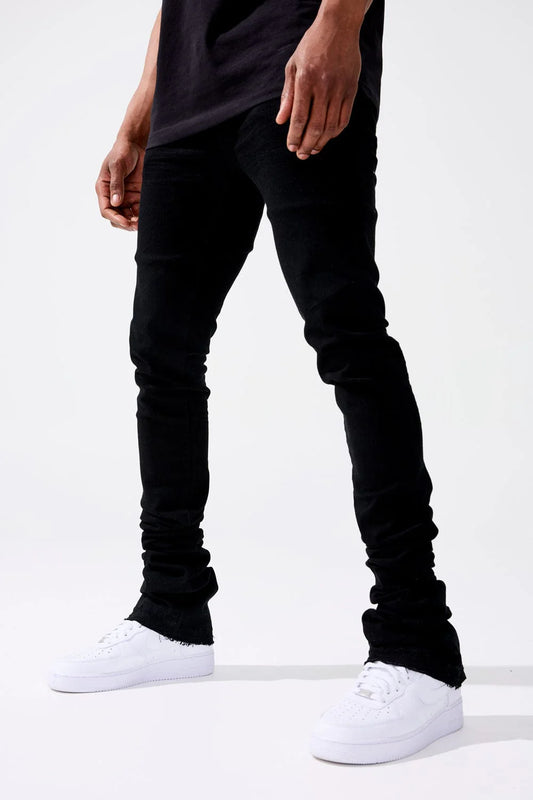 JORDAN CARIG-MARTIN STACKED - KINGSBRIDGE DENIM (JET BLACK)-JTF990R