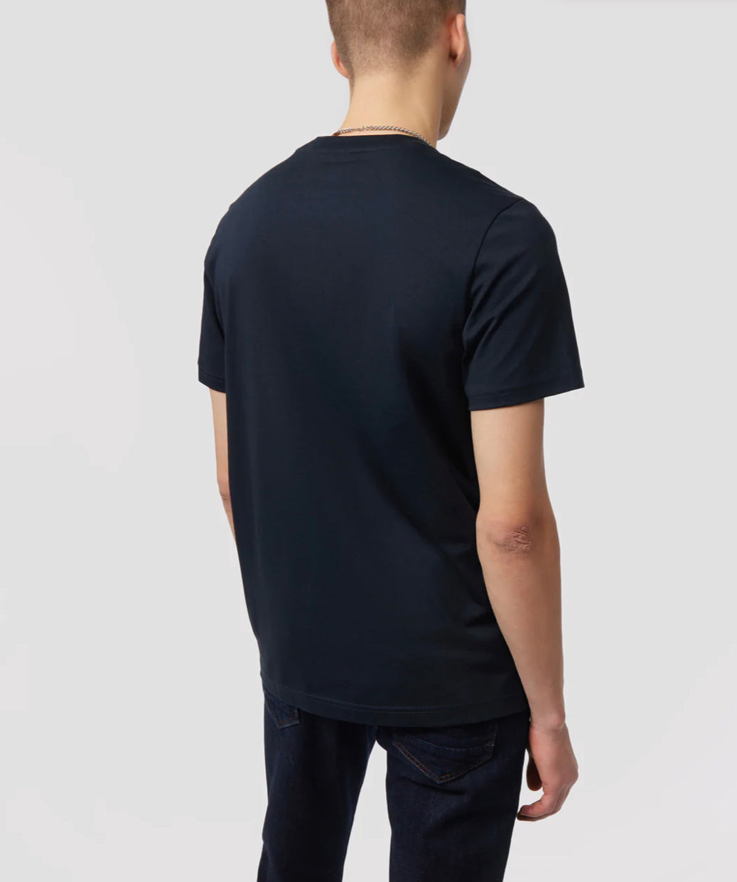 Mens Pisani Logo Graphic Tee-SP23-B6U751X1PC