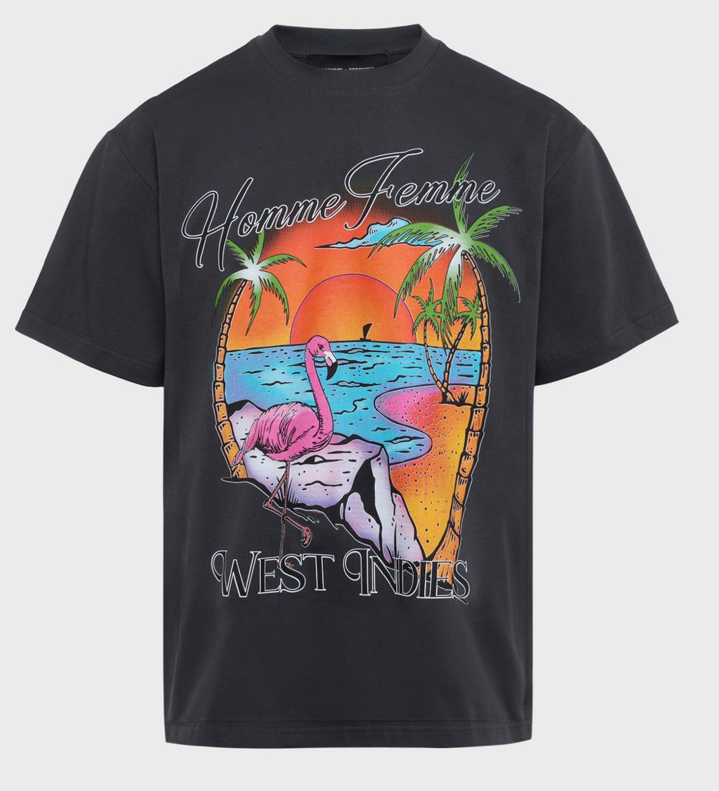 HOMME FEMME- Private Island Tee- HFSS202475-1