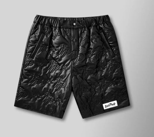 HYDEPARK-Hyde Puffy Park Shorts - Black
