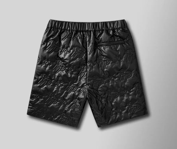 HYDEPARK-Hyde Puffy Park Shorts - Black