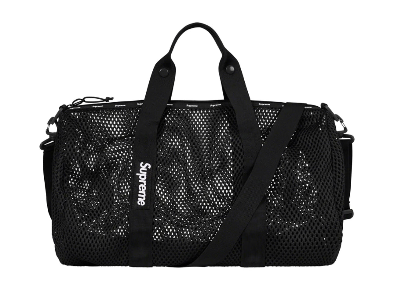 Supreme Mesh Duffle Bag