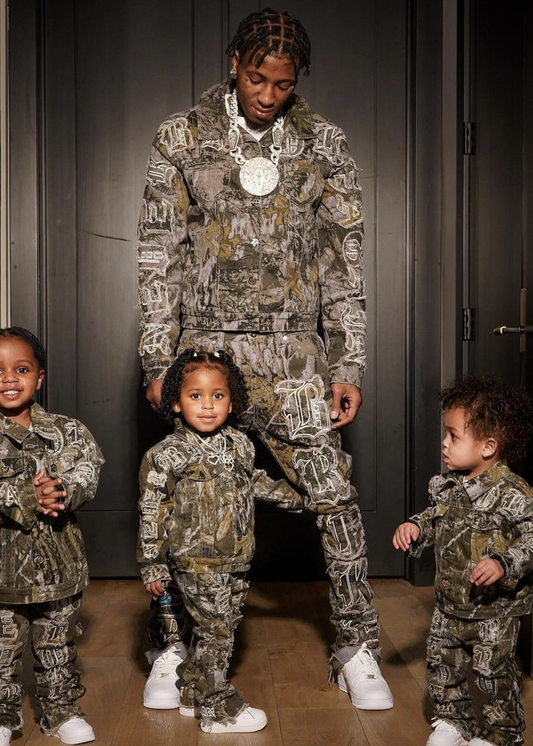 GUAPI-NBA Youngboy Adult Camo Set