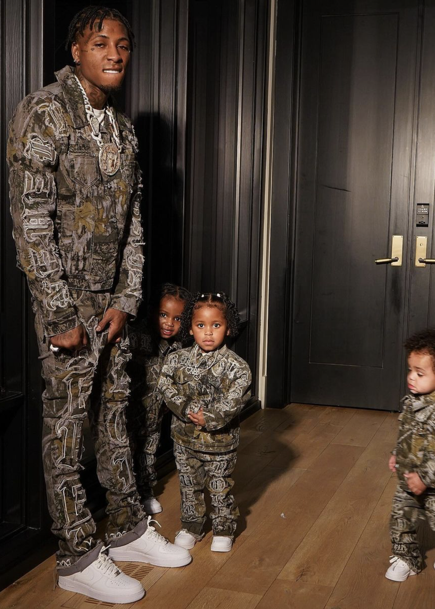 GUAPI-NBA Youngboy Adult Camo Set