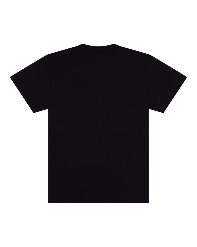 DENIM TEARS Logo Tee Black-SS24TSS011