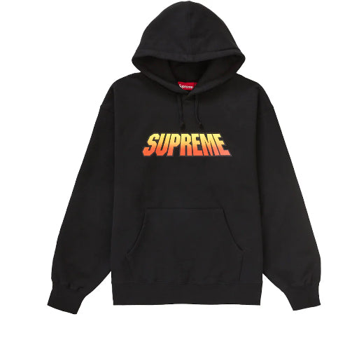 Supreme- Gradient Hooded Sweatshirt-SS24SW42