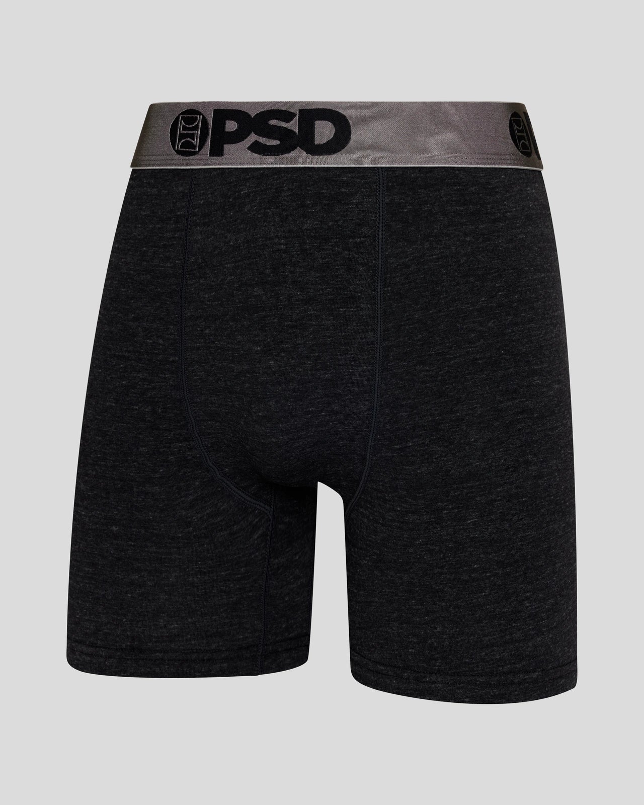 PSD-SOLIDS - DARK HEATHER GRAY-423180189