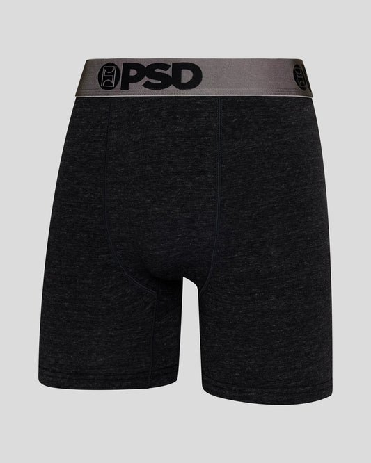 PSD-SOLIDS - DARK HEATHER GRAY-423180189