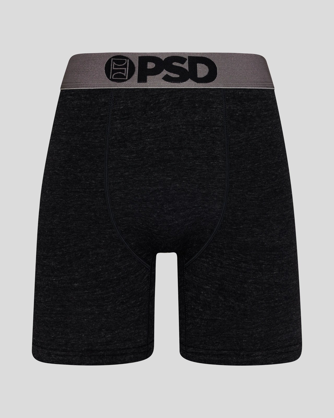 PSD-SOLIDS - DARK HEATHER GRAY-423180189