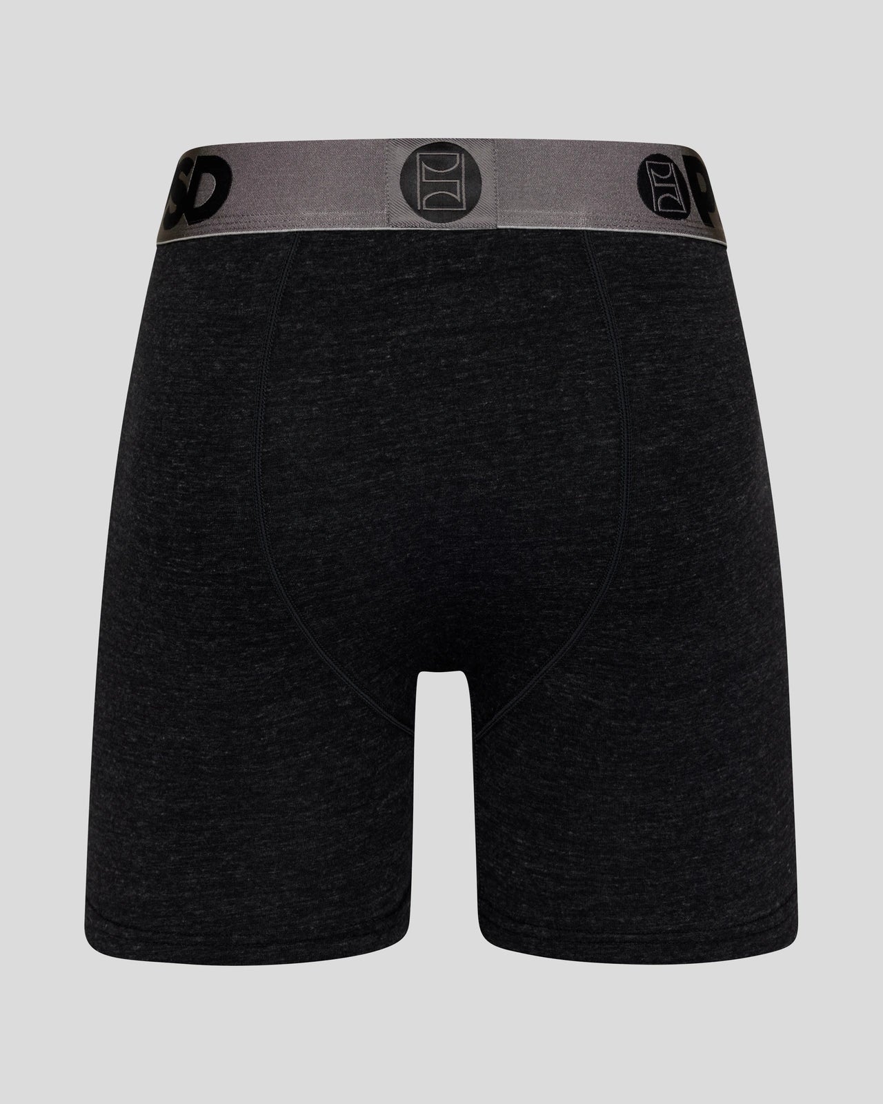 PSD-SOLIDS - DARK HEATHER GRAY-423180189