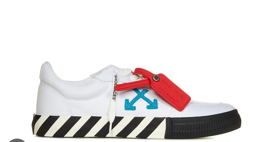 Off-White Arrows-appliqué Vulcanized sneakers-