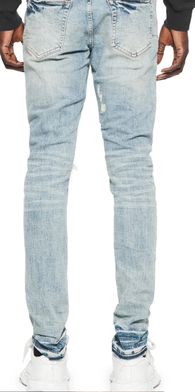 PURPLE-P001 Light Indigo Vintage-P001-MDVR526