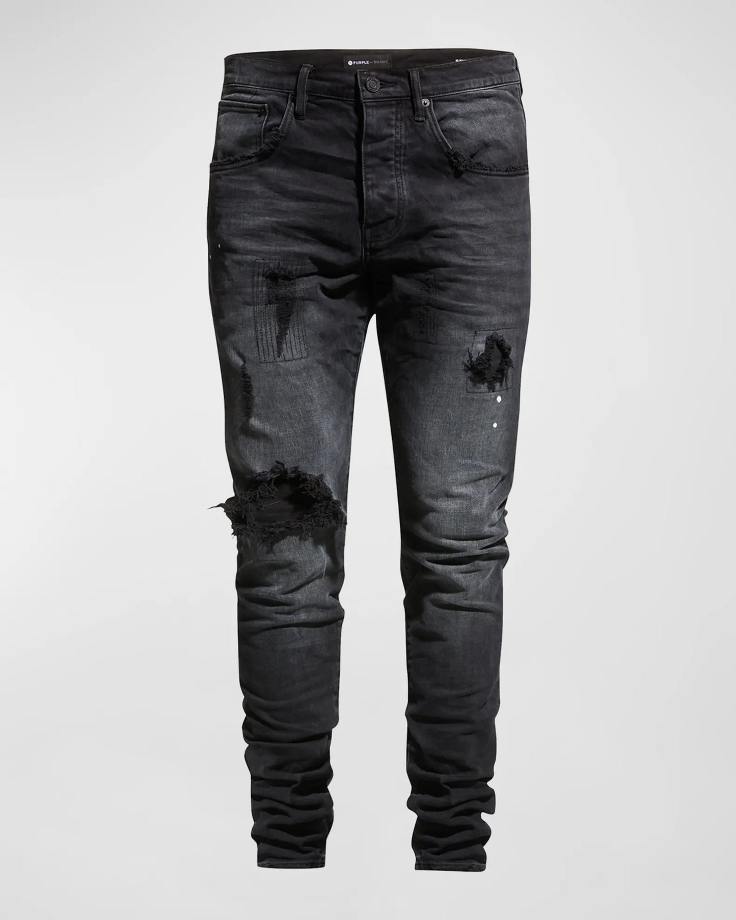 PURPLE-P001 Black REPAIR-P002-BLR