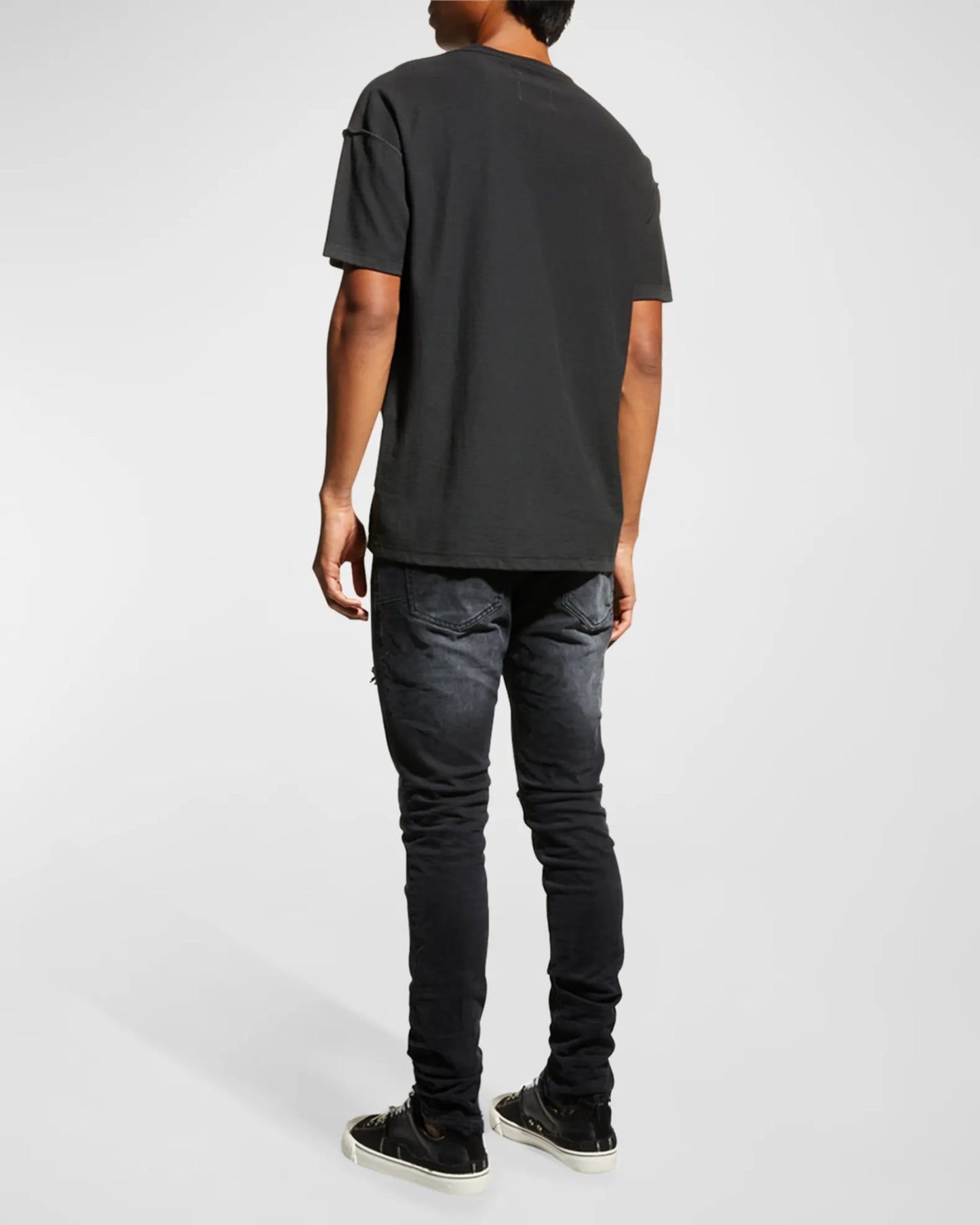 PURPLE-P001 Black REPAIR-P002-BLR