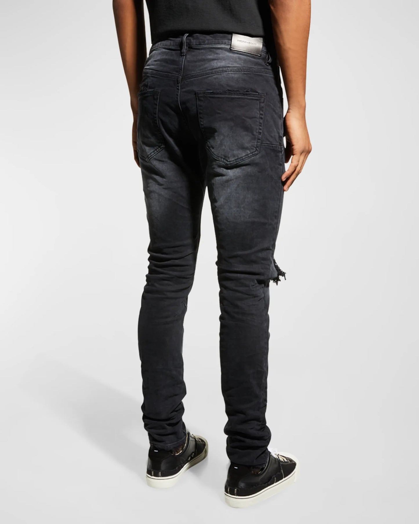 PURPLE-P001 Black REPAIR-P002-BLR