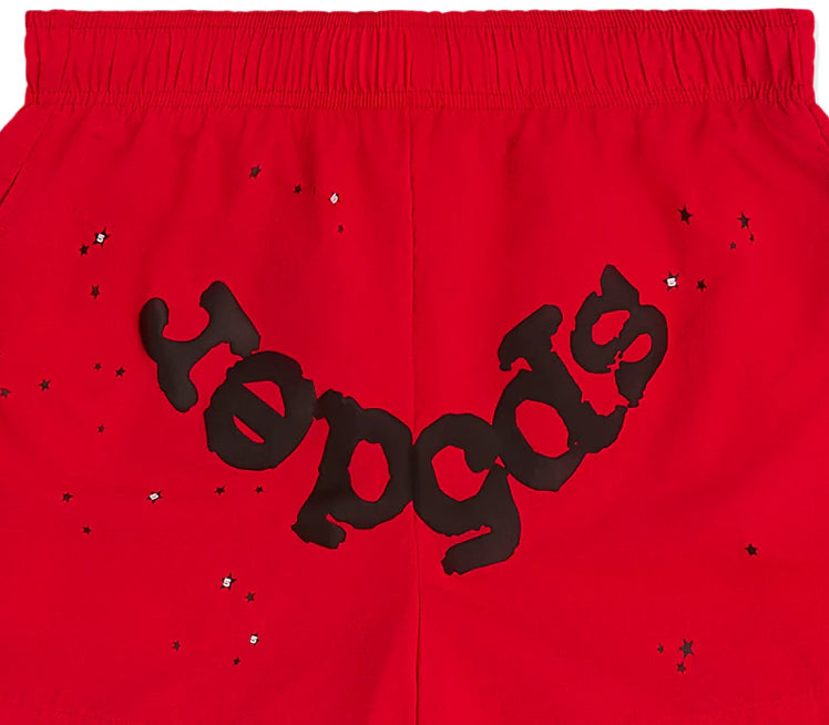 SP5DER-OG WEB DOUBLE LAYER SHORT-M04SH001W2RD