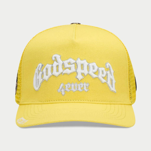 GODSPEED-GS FOREVER TRUCKER HAT (Lightning)