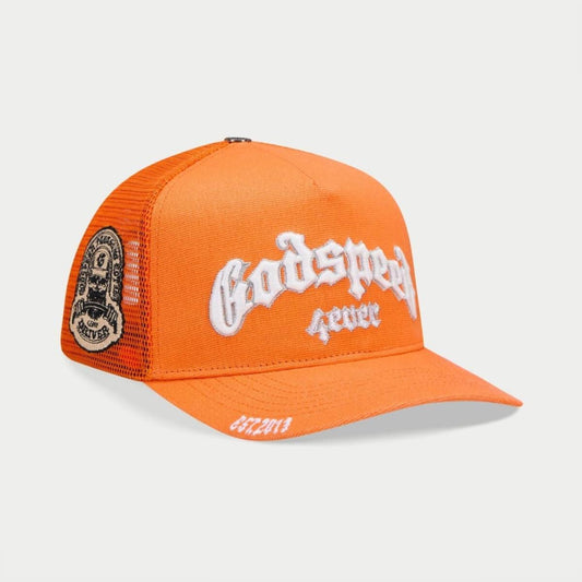 GODSPEED-GS FOREVER TRUCKER HAT (CITRUS)