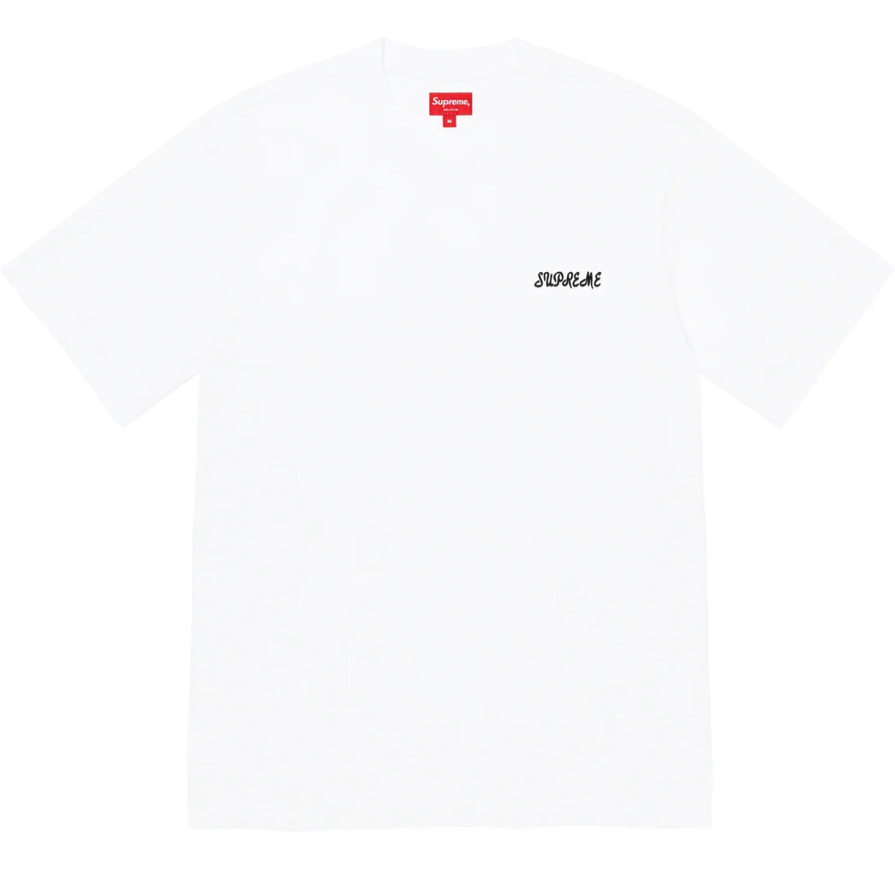 Washed Script S/S Top