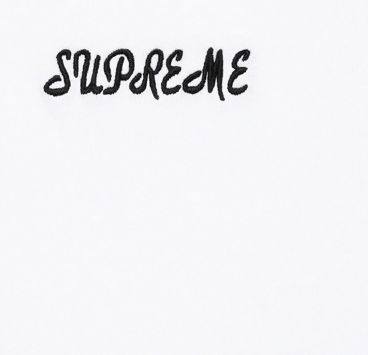 Washed Script S/S Top
