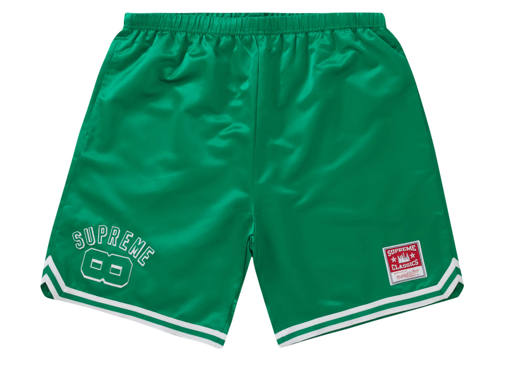 Supreme Mitchell & Ness Satin Basketball Short PSHR6061