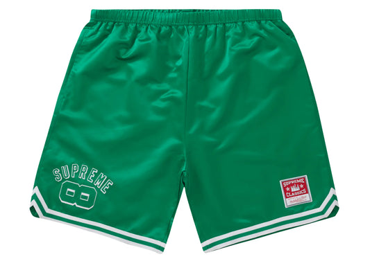 Supreme Mitchell & Ness Satin Basketball Short PSHR6061