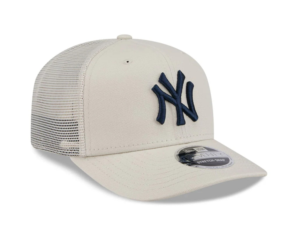 NEW ERA CAP-Canvas 9SEVENTY Trucker Hat-60530409