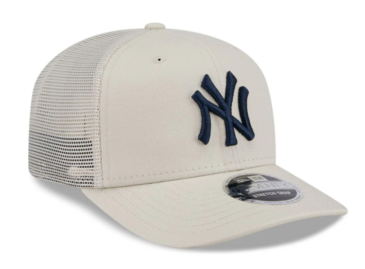 NEW ERA CAP-Canvas 9SEVENTY Trucker Hat-60530409