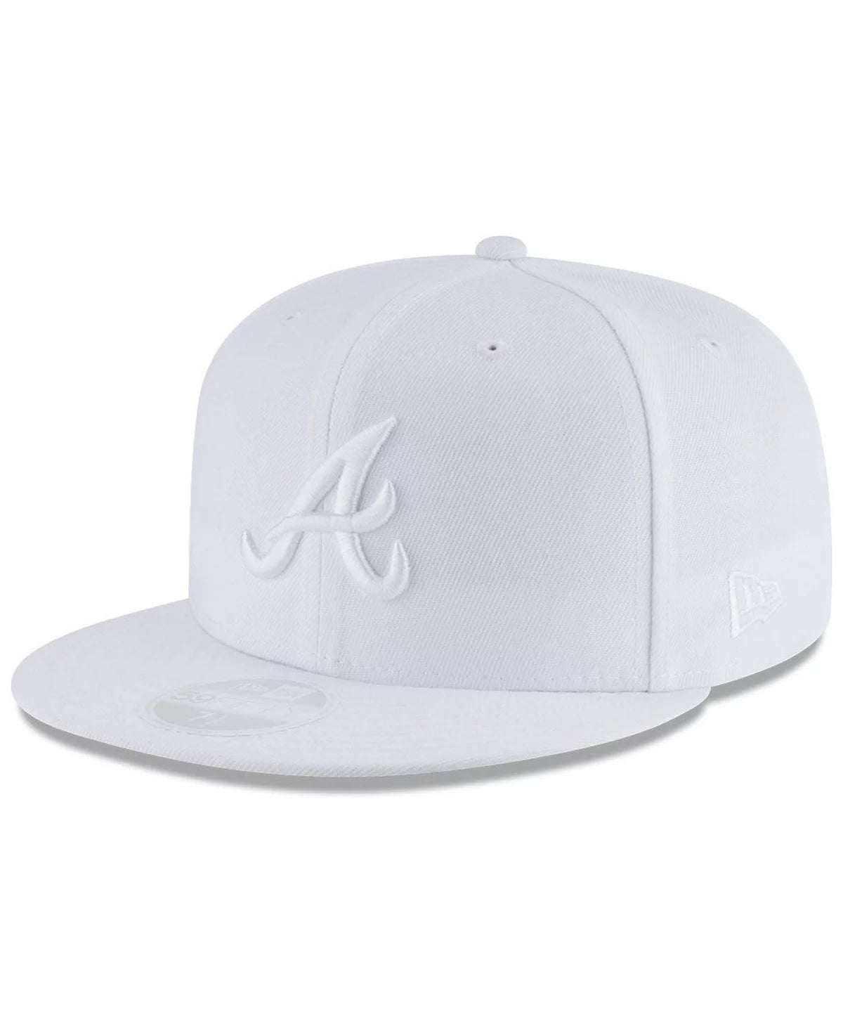 NEW ERA-Atlanta Braves White Out 9FIFTY SNAPBACK Cap