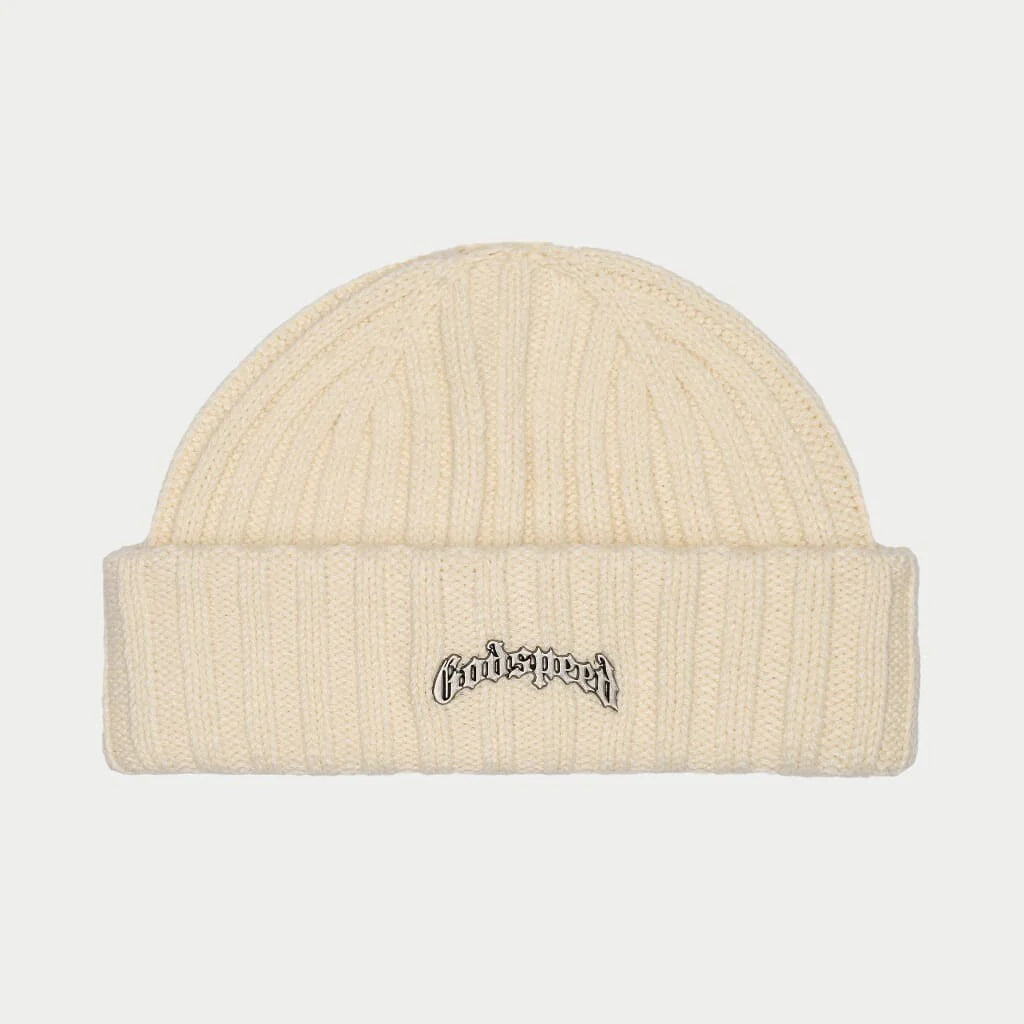 GODSPEED— Og Logo Emblem Beanie