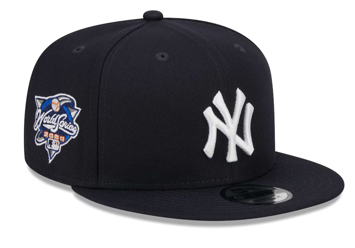New York Yankees New Era 2000 World Series Side Patch 9FIFTY Snapback Hat - Navy-60400836