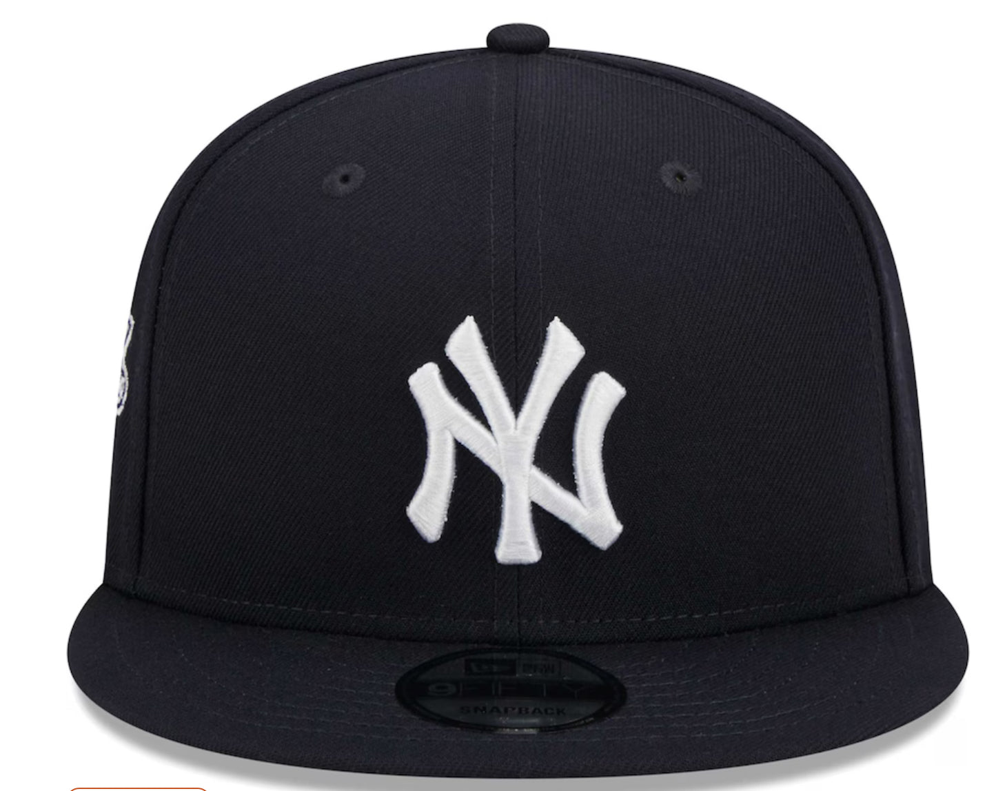 New York Yankees New Era 2000 World Series Side Patch 9FIFTY Snapback Hat - Navy-60400836