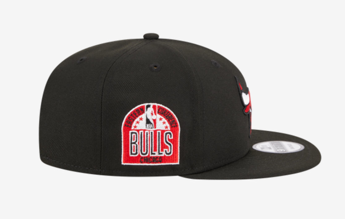NEW ERA-New Era Bulls 950 Evergreen Side Patch Hat-197212773744