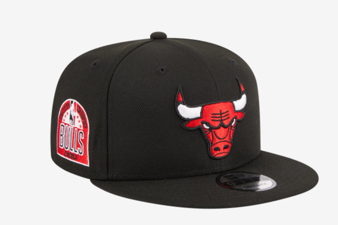 NEW ERA-New Era Bulls 950 Evergreen Side Patch Hat-197212773744