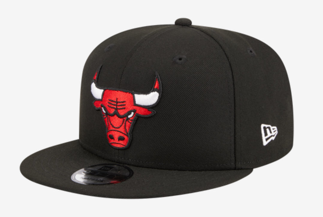 NEW ERA-New Era Bulls 950 Evergreen Side Patch Hat-197212773744