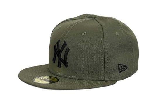New Era New York Yankees Hat, Cap 9Fifty snapback B 60551637 Olive