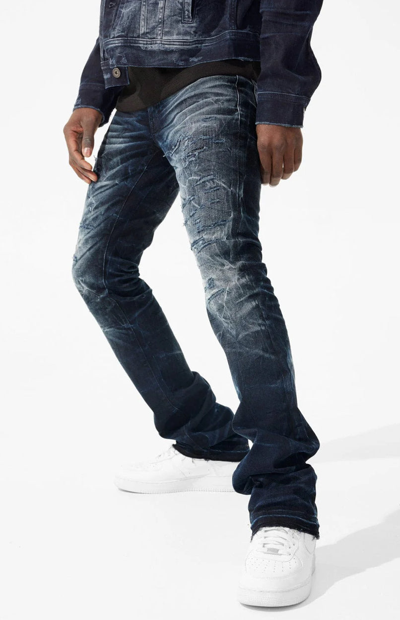 JORDAN CRAIG-MARTIN STACKED - AMSTERDAM DENIM (AZURE)-JTF358R