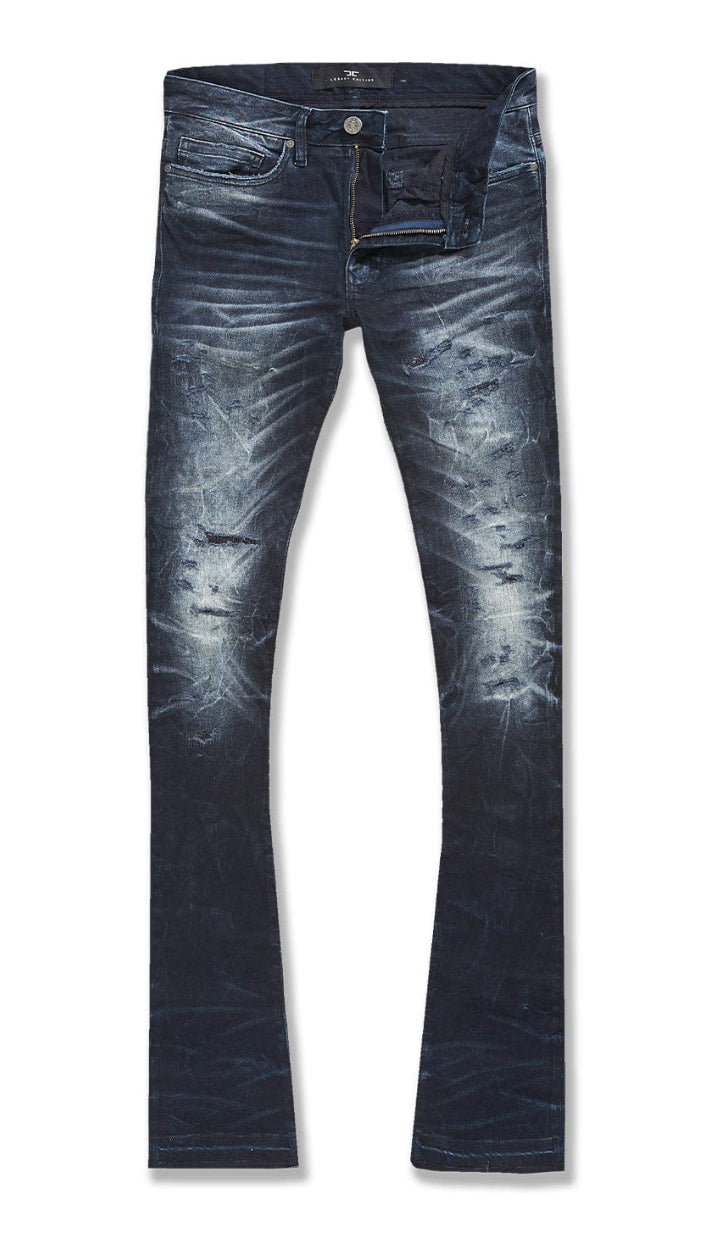JORDAN CRAIG-MARTIN STACKED - AMSTERDAM DENIM (AZURE)-JTF358R