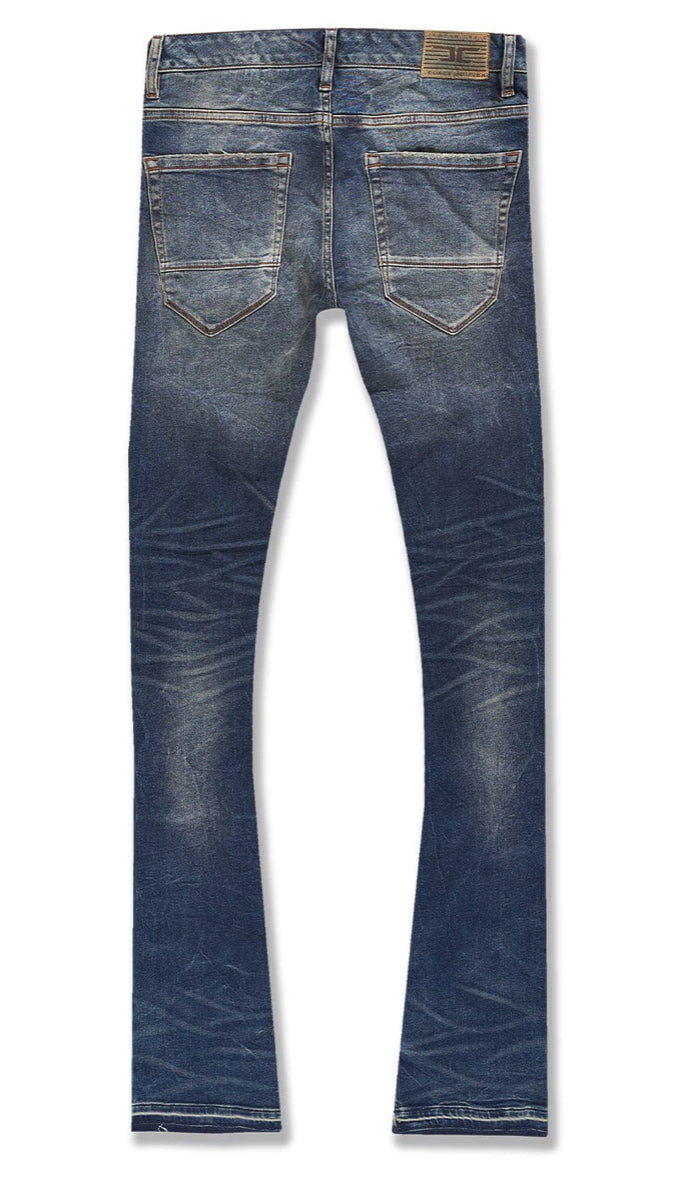 JORDAN CRAIG-MARTIN STACKED - AMSTERDAM DENIM (AZURE)-JTF358R