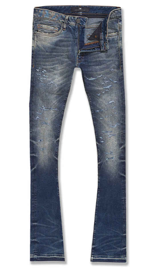 JORDAN CRAIG-MARTIN STACKED - AMSTERDAM DENIM (AZURE)-JTF358R