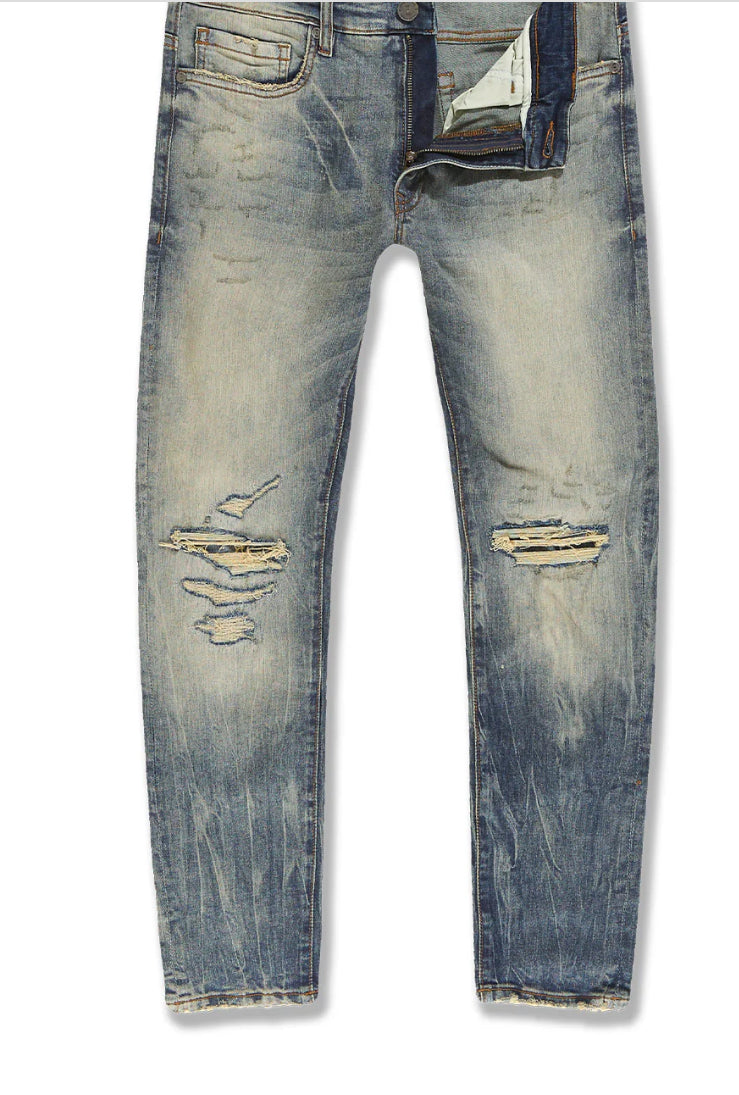 JORDAN CRAIG-COLLINS - ATTITUDE DENIM (AZURE)-JC1214