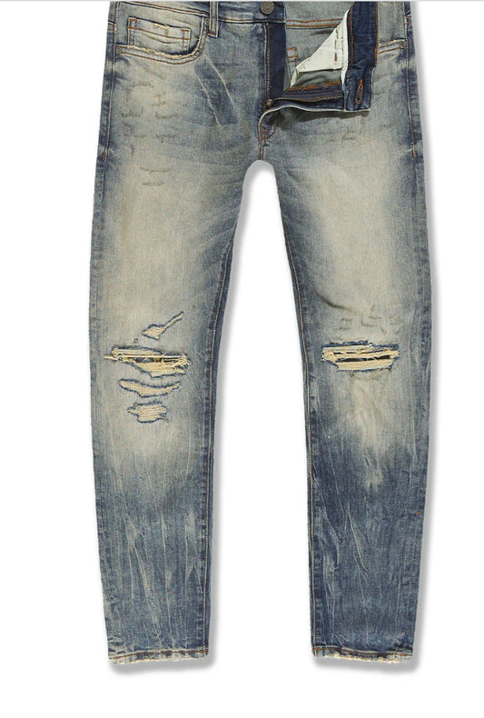 JORDAN CRAIG-COLLINS - ATTITUDE DENIM (AZURE)-JC1214