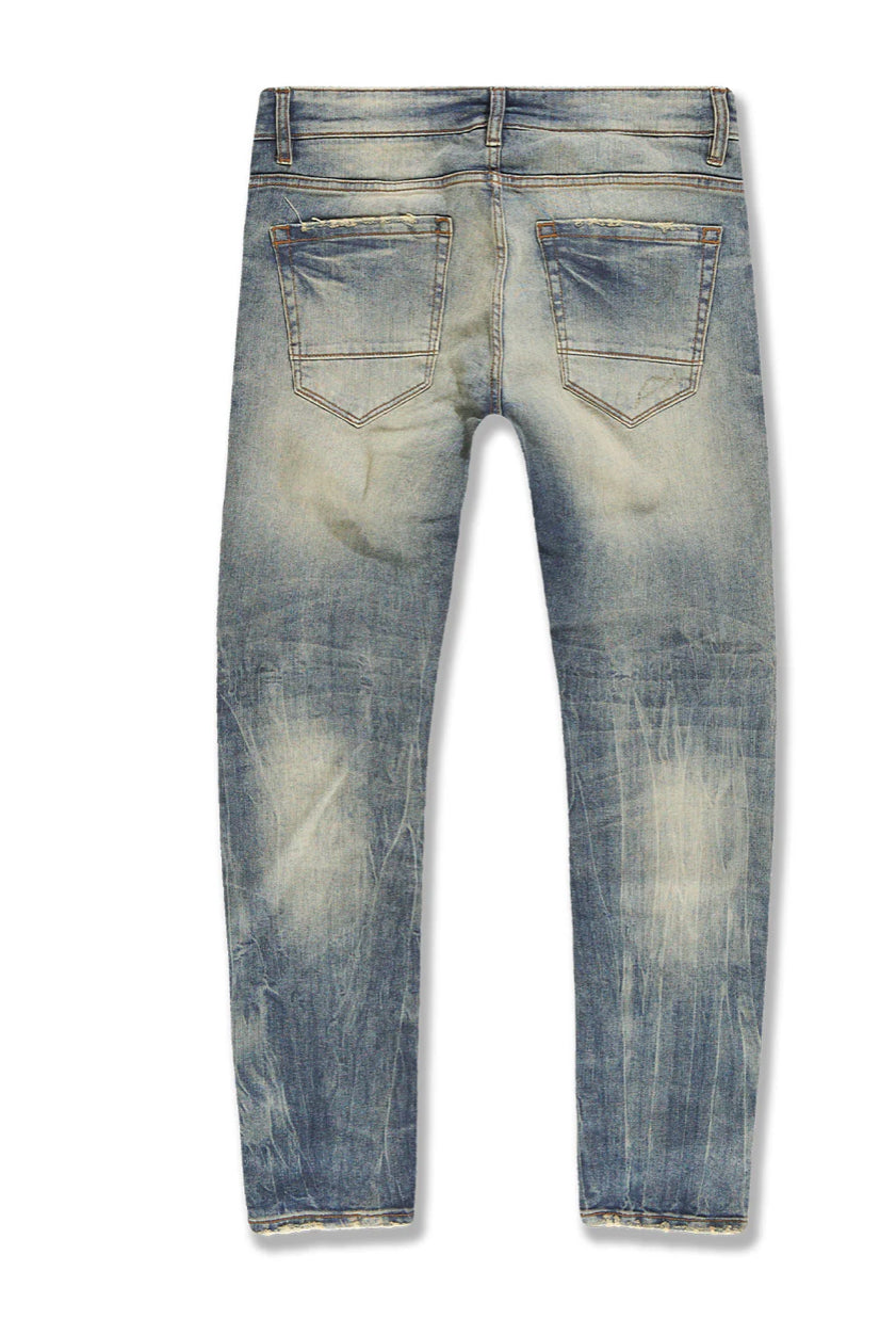 JORDAN CRAIG-COLLINS - ATTITUDE DENIM (AZURE)-JC1214
