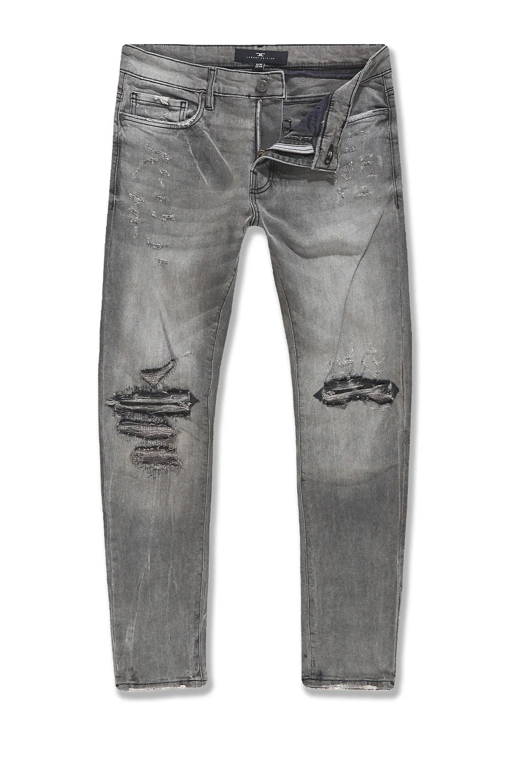JORDAN CRAIG- COLLINS - ATTITUDE DENIM (MONOCHROME)-JC1214
