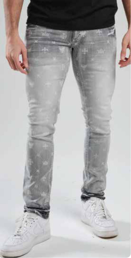 TAKER -Taker Stacked Jeans-T4002